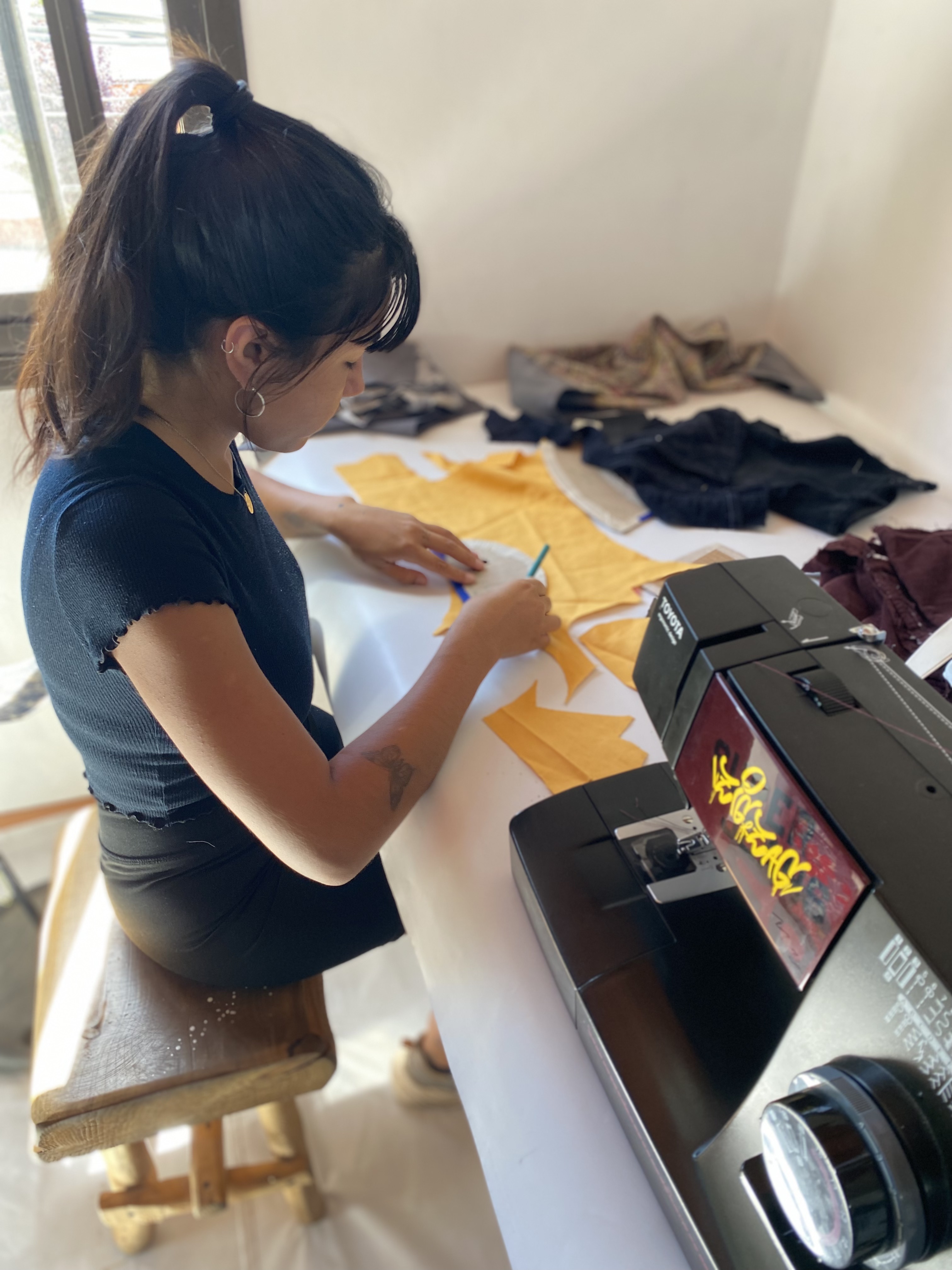 Proceso de costura